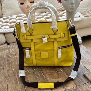 Henri Bendel Jetsetter Bag w/Removeable Shoulder Strap NWT